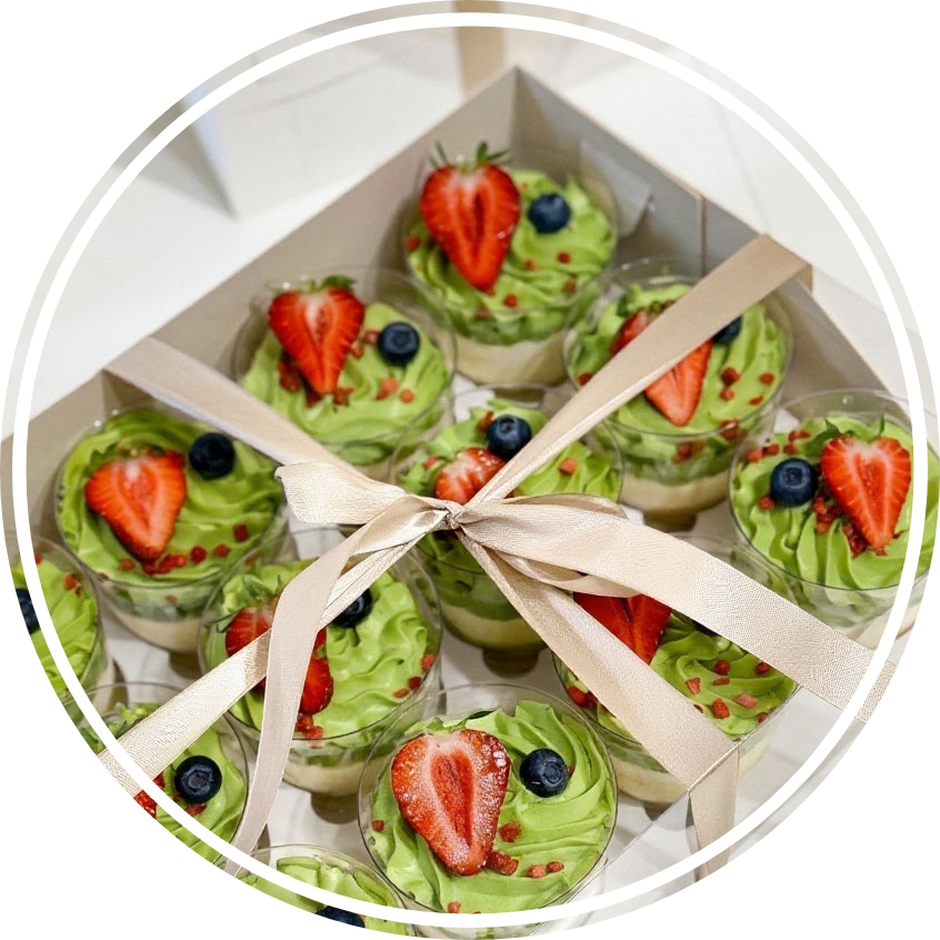 Капкейки и Трайфлы